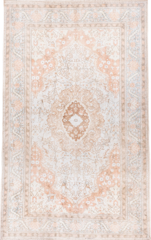 Antique Kaisary Area Rug (3' x 6')